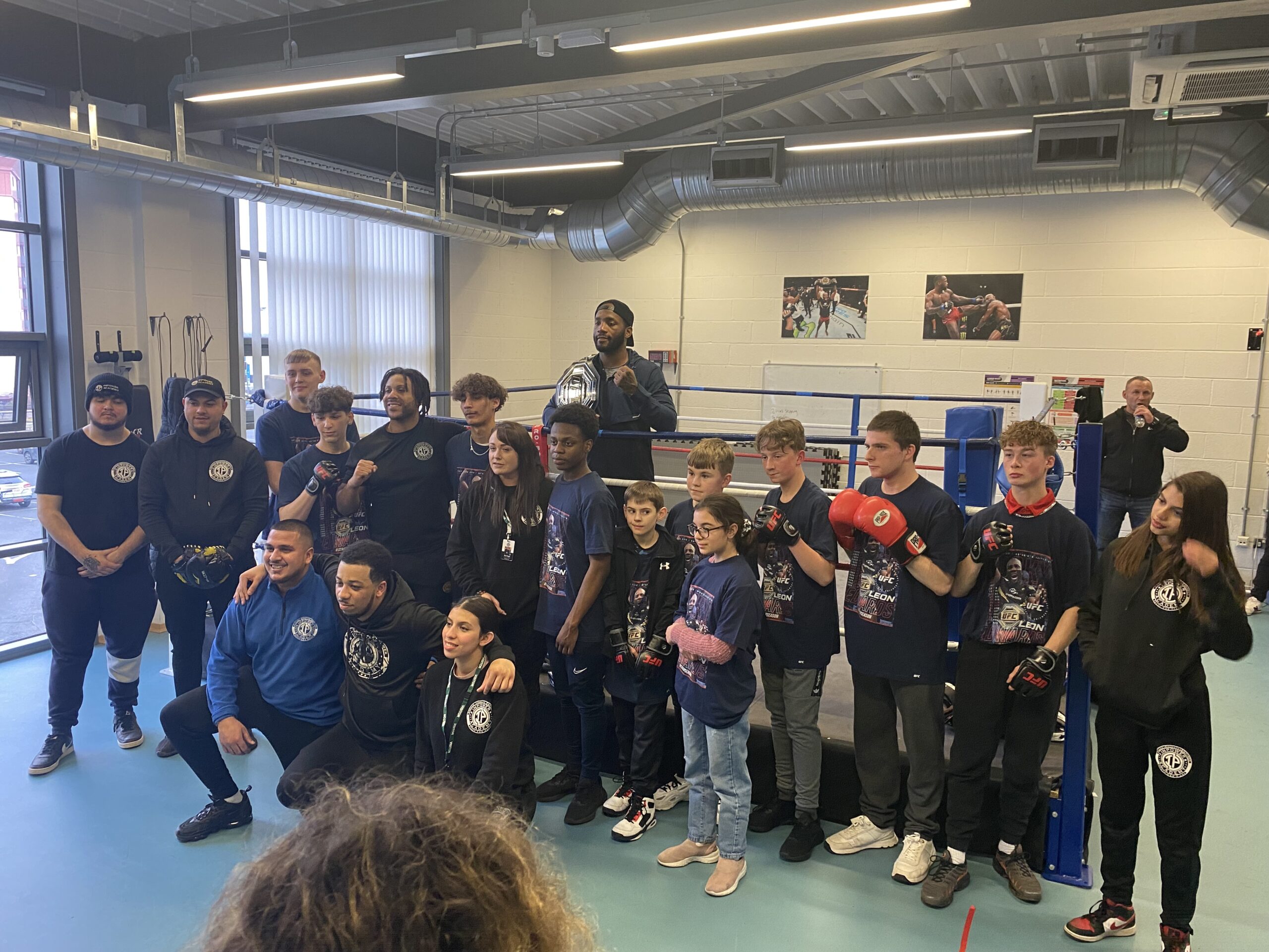 Leon Edwards inspires Wolverhampton's young people at The Way | The Way ...